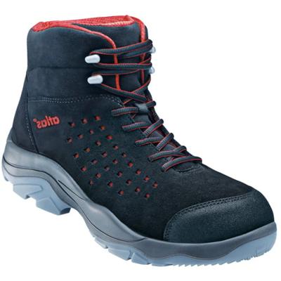 Atlas Werkschoen SL 32 Hoog S1 | Zwart/Rood | Maat 43 - 00.012.083.43