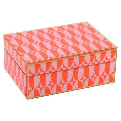 Richmond Juwelenbox 'Abba' Klein, kleur Roze