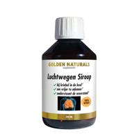 Golden Naturals Luchtwegensiroop 200ml