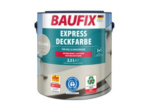 BAUFIX Express lak 2,5 liter (Lichtgrijs mat)