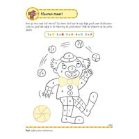 Deltas Oefenboek met stickers - eerste telspelletjes (5-6 jaar) Deltas Oefenboek met stickers - eerste telspelletjes (5-6 jaar)