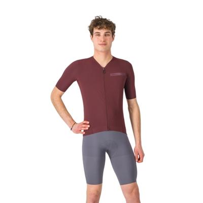 Castelli Premio evo bibshort grijs heren XXL