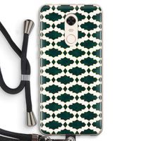 Moroccan tiles: Xiaomi Redmi 5 Transparant Hoesje met koord