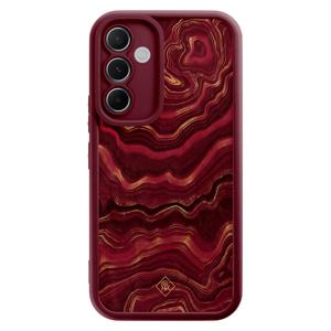 Samsung Galaxy A55 rode case - Agate rood