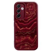 Samsung Galaxy A55 rode case - Agate rood