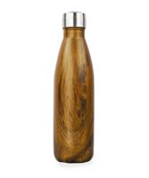 Yoko Drinkfles wood isotherm 500ml
