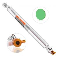 VEVOR CO2-laserbuis CO2-laserbuis 50 W, professionele laserbuis 850 mm lengte CO2-laserbuis CO2-glazen laserbuis voor lasersnijden, lasermarkeren, lasergraveren en acrylsnijden etc.