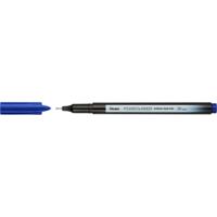 Fineliner pentel pointliner s40-c fijn blauw