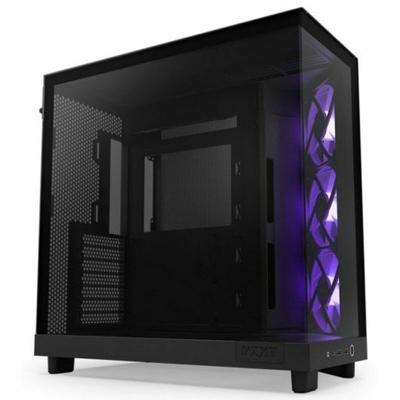 ATX Semi-toren BehuizingNZXT CC-H61FB-R1 Zwart