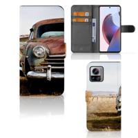 Motorola Edge 30 Ultra | Telefoonhoesje met foto | Vintage Auto