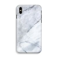 Witte marmer: iPhone XS Tough Case