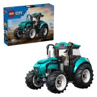 LEGO city tractor constructiespeelgoed