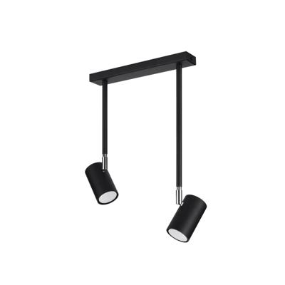 Plafondlamp NORANO 2 zwart