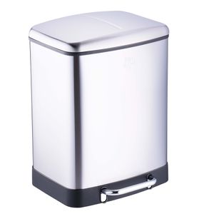 Pedal Bin 2x12L 3pc soft close