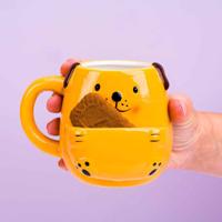 Dierenmok met koekvakje - Hond