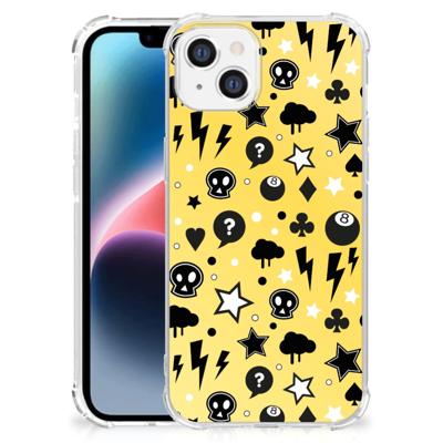 Extreme Case Apple iPhone 14 Plus Punk Geel Extreme Case Apple iPhone 14 Plus Punk Geel