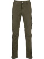 Stone Island pantalon cargo à motif Compass signature - Vert - thumbnail