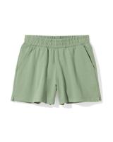 HEMA Dames Sweatshort Lichtgroen (lichtgroen)