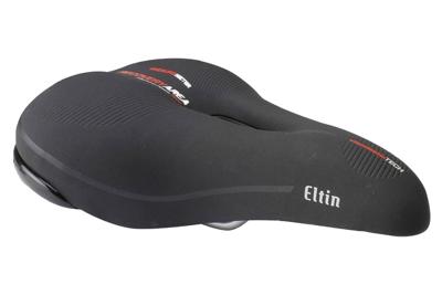 Eltin Confort Memory Foam Zadel - Zwart Eltin Confort Memory Foam Zadel - Zwart