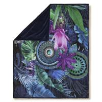Muller Textiles 30476.99.94 plaid 130 x 160 cm Polyester fluweel Meerkleurig