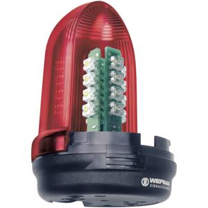 Werma Signaltechnik Signaallamp LED 829.150.55 829.150.55 Rood Continulicht, Knipperlicht 24 V/DC