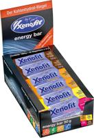 Xenofit energy bar mixed 24x50g box