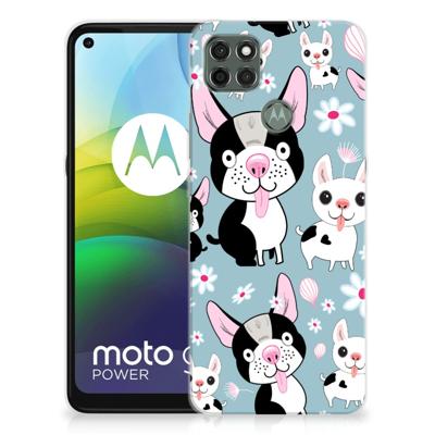 Motorola Moto G9 Power | TPU Hoesje | Hondjes