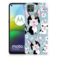 Motorola Moto G9 Power | TPU Hoesje | Hondjes