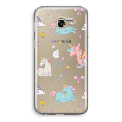 Fantasiewereld: Samsung Galaxy A5 (2017) Transparant Hoesje