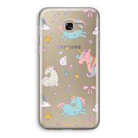 Fantasiewereld: Samsung Galaxy A5 (2017) Transparant Hoesje
