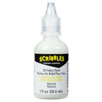 Scribbles • 3d textielverf neon 29,5ml glow in the dark
