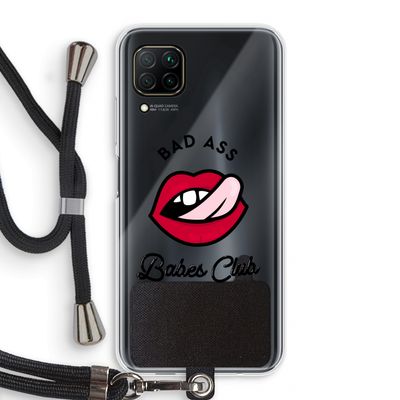 Badass Babes Club: Huawei P40 Lite Transparant Hoesje met koord
