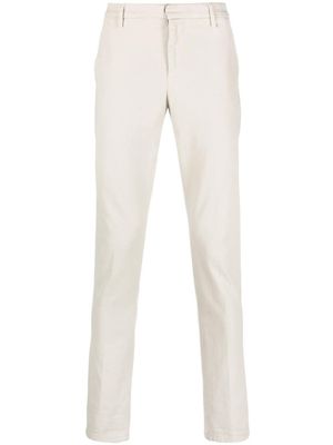 DONDUP pantalon chino à coupe droite - Tons neutres