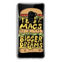 Big Macs Bigger Dreams: Xiaomi Mi Mix 2 Transparant Hoesje