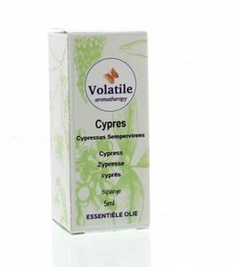 Volatile Cypres (Cypressus Sempervirens) 5ml