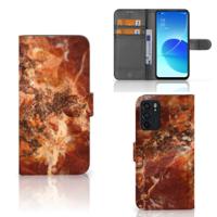 OPPO Reno6 5G | Bookcase | Marmer Bruin