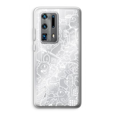 Vexx City #2: Huawei P40 Pro Plus Transparant Hoesje