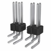 Amphenol Male header (standaard) 77317-418-10LF 1 stuk(s)