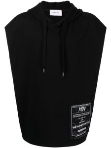 Ports V hoodie à patch logo - Noir