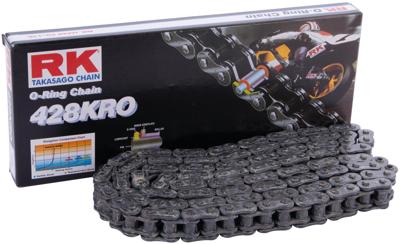 RK Chain 428 kro 126 n gray/gray open