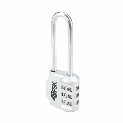 Combinatieslot Ferrestock Zilverkleurig 53 mm
