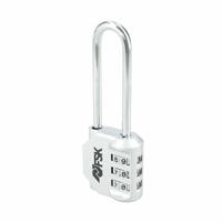 Combinatieslot Ferrestock Zilverkleurig 53 mm