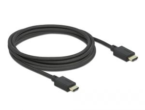 DeLOCK 85389 HDMI kabel 2,5 m HDMI Type A (Standaard) Zwart