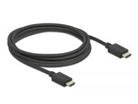 DeLOCK 85389 HDMI kabel 2,5 m HDMI Type A (Standaard) Zwart - thumbnail