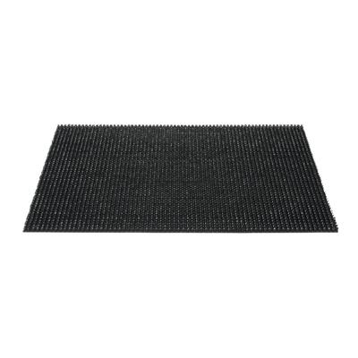 Hamat queens grasmat zwart 60 x 40 cm