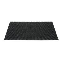 Hamat queens grasmat zwart 60 x 40 cm