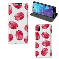Huawei Y5 (2019) | Flip Style Cover | Pink Macarons