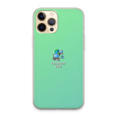 Win98: iPhone 13 Pro Max Transparant Hoesje