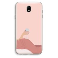 Wine: Samsung Galaxy J7 (2017) Transparant Hoesje
