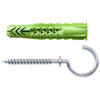 Fischer 532707 UX Green 8 x 50 R RH K NV Universele pluggen 50 mm 8 mm 1 set(s) Fischer 532707 UX Green 8 x 50 R RH K NV Universele pluggen 50 mm 8 mm 1 set(s)